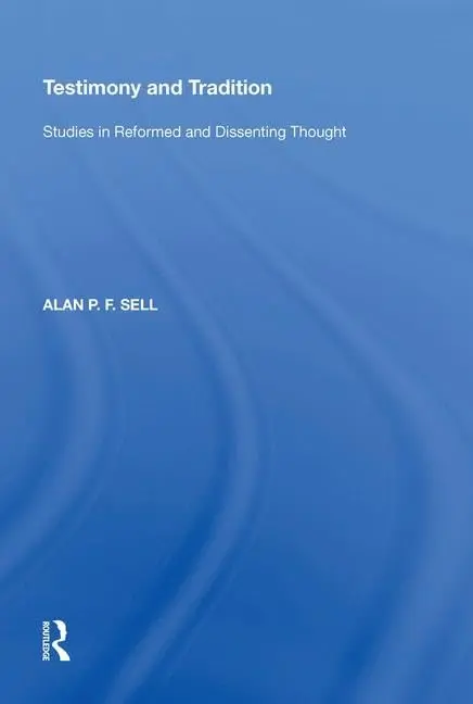 Cover of Testimony and Tradition