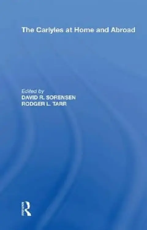 Cover of The Carlyles at Home and Abroad