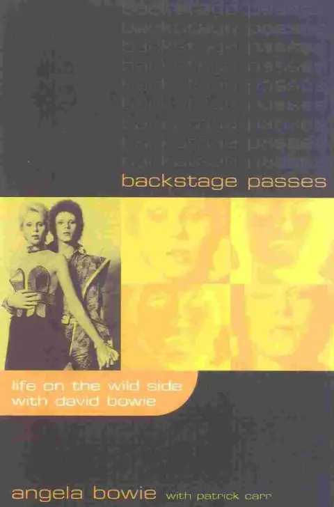 Cover of Backstage Passes