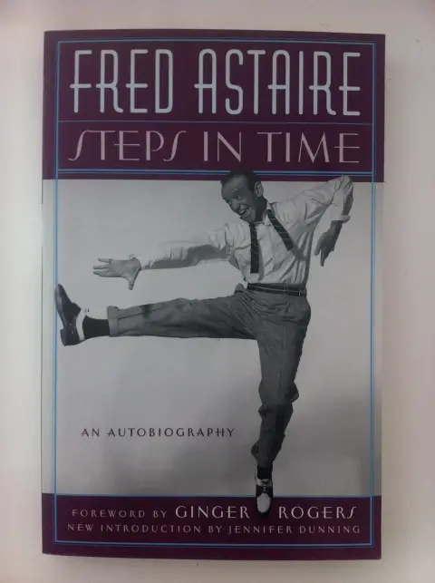Cover of Steps in Time