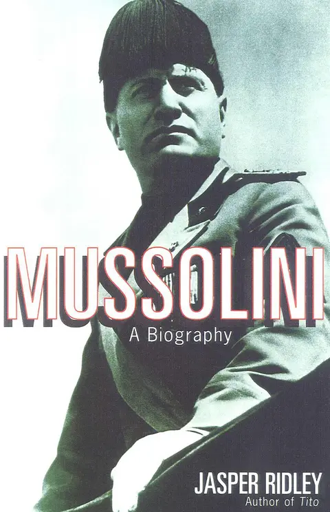 Cover of Mussolini