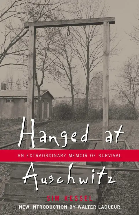 Cover of Hanged at Auschwitz