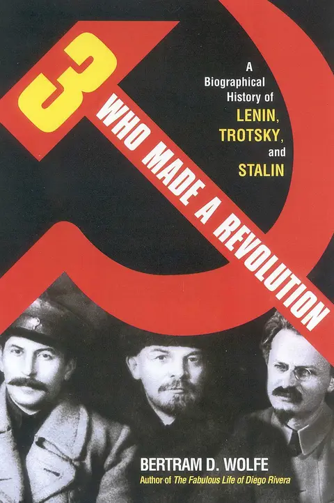 Cover of Three Who Made a Revolution