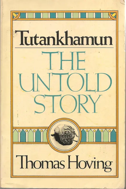 Cover of Tutankhamun