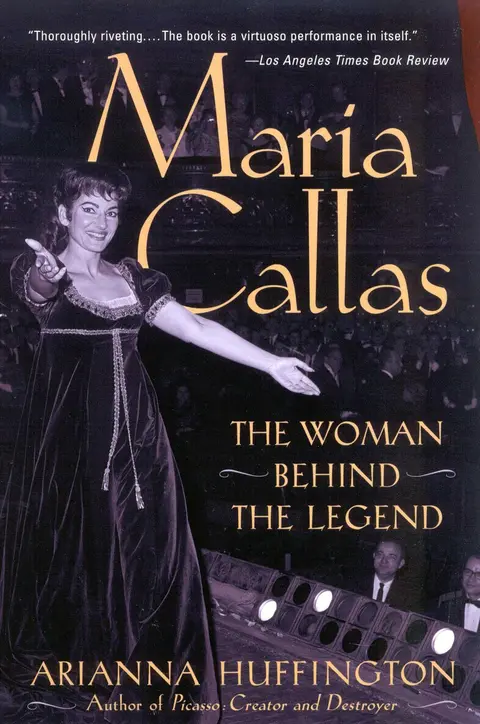 Cover of Maria Callas