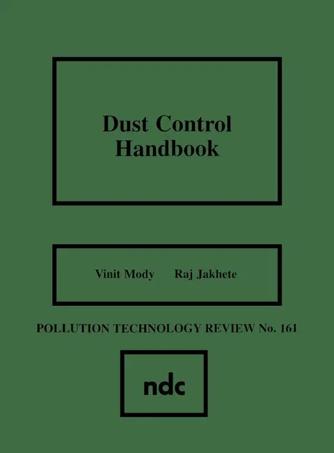 Cover of Dust Control Handbook