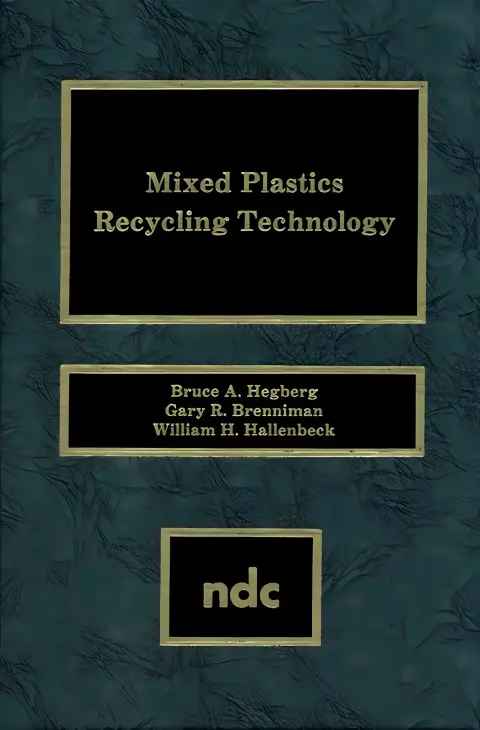 Cover of Mixed Plastics Recycling Technology