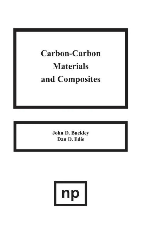 Cover of Carbon-Carbon Materials and Composites