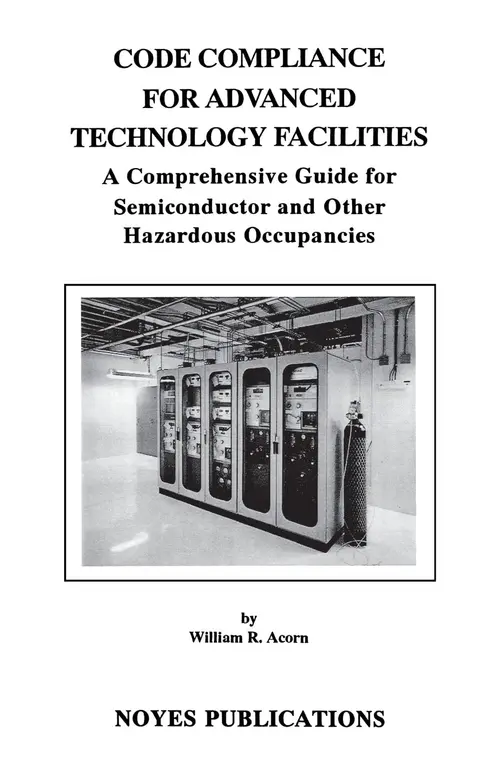 Cover of Code Compliance for Advanced Technology Facilities