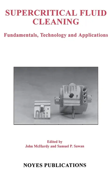 Cover of Supercritical Fluid Cleaning