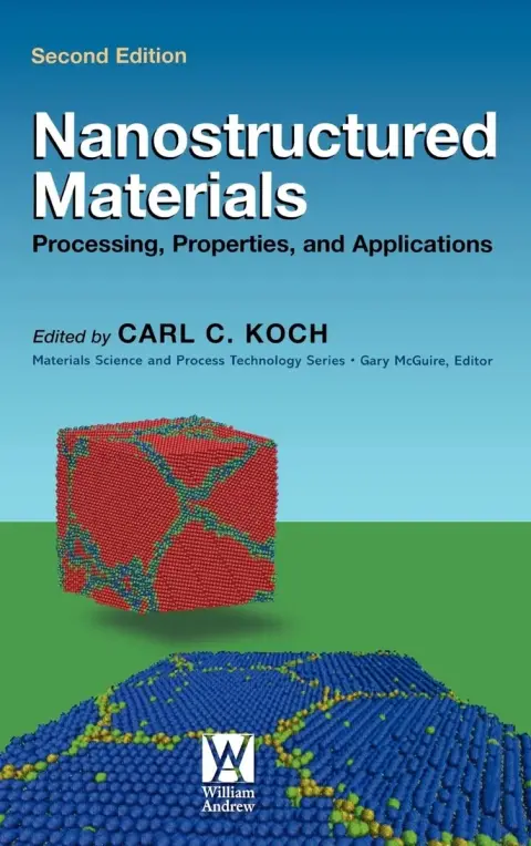Cover of Nanostructured Materials
