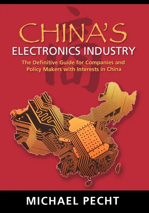 Cover of China's Electronics Industry