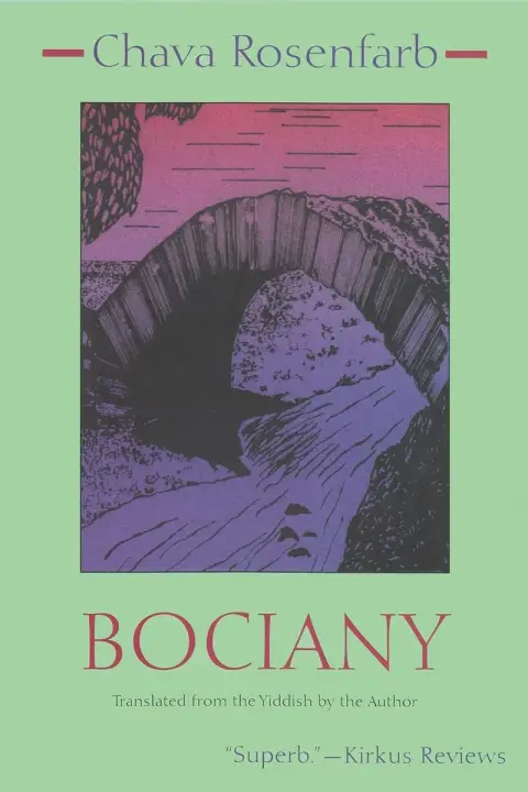 Cover of Bociany
