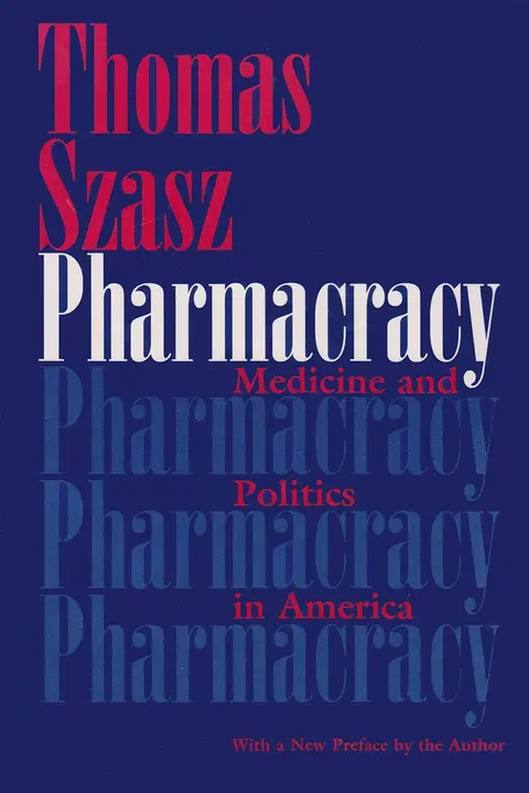 Cover of Pharmacracy