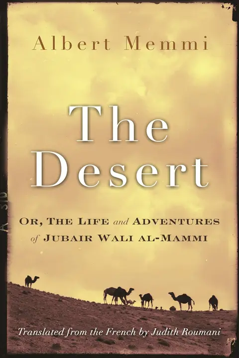 Cover of Desert, the