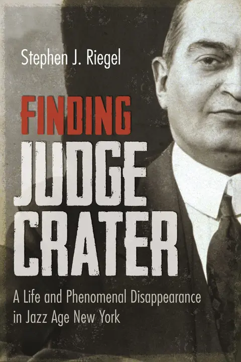 Cover of Finding Judge Crater