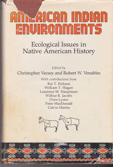 Cover of American Indian Environments