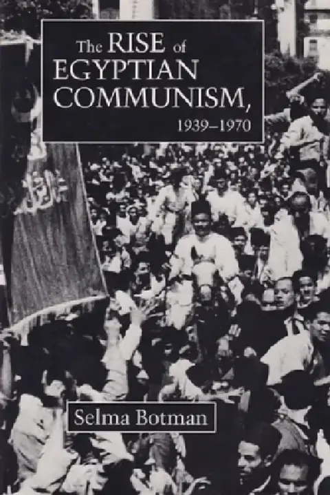 Cover of The Rise of Egyptian Communism, 1939-1970