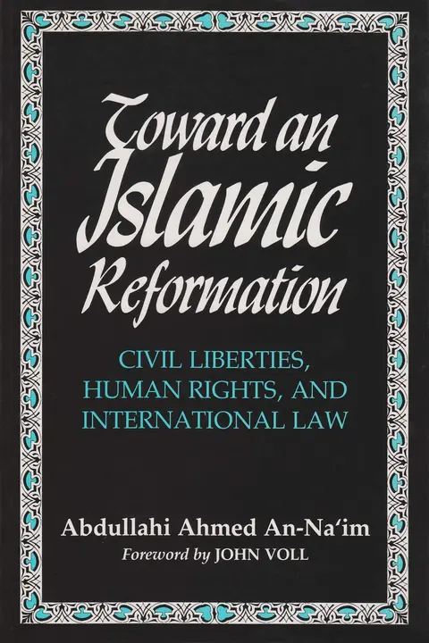 Cover of Toward an Islamic Reformation
