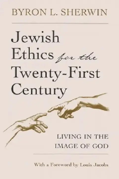 Cover of Jewish Ethics for the Twenty-First Century