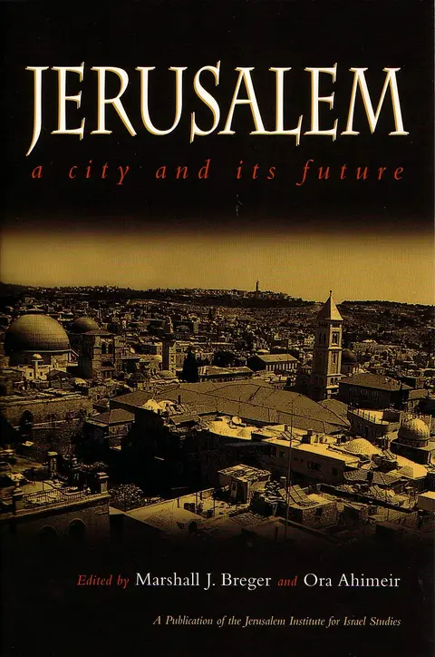 Cover of Jerusalem