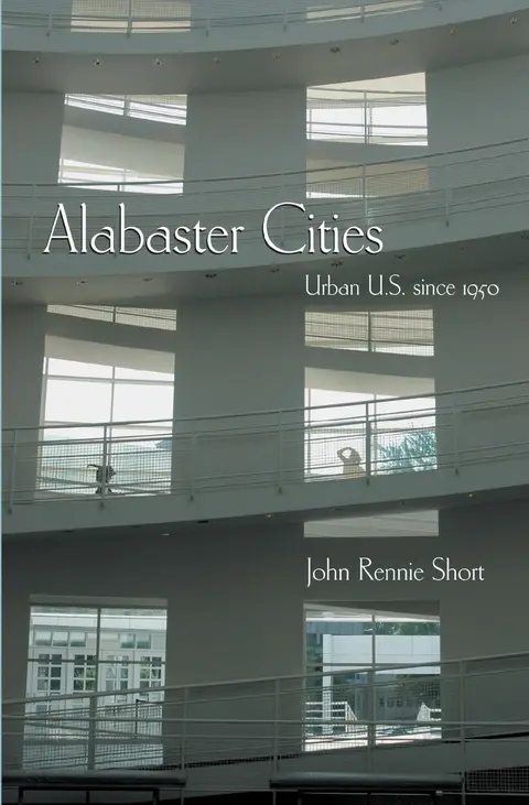 Cover of Alabaster Cities