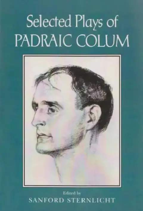 Cover of Selected Plays of Padraic Colum