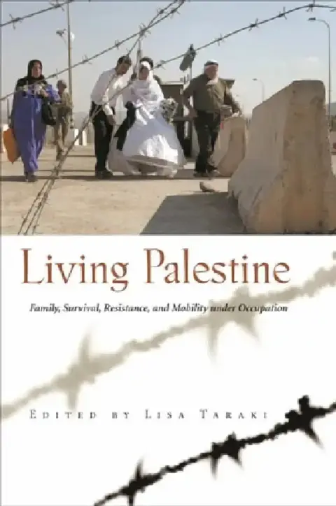 Cover of Living Palestine