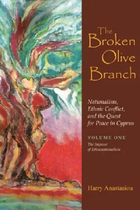 Cover of The Broken Olive Branch