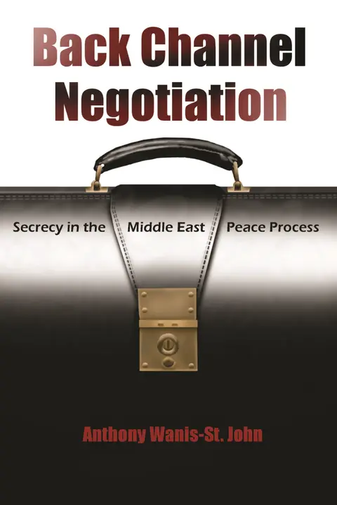 Cover of Back Channel Negotiation