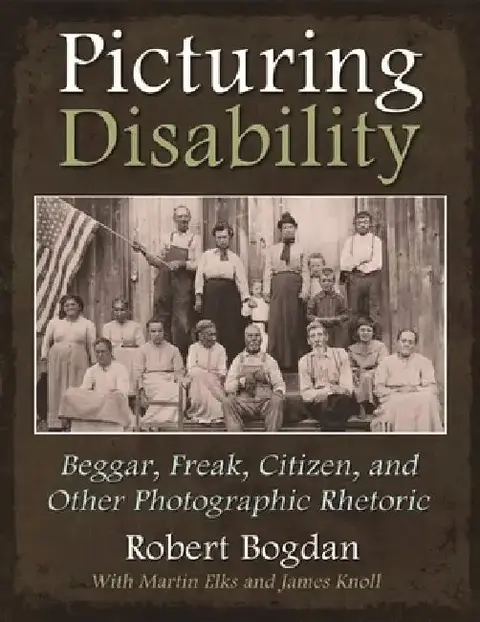 Cover of Picturing Disability