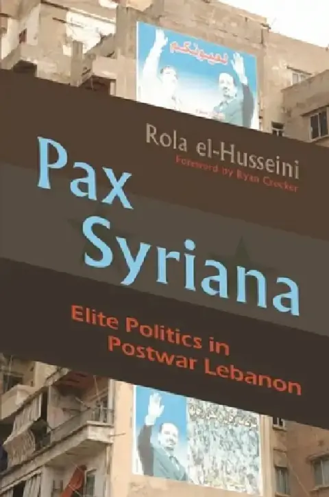 Cover of Pax Syriana