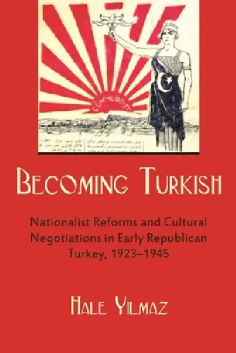 Cover of Becoming Turkish