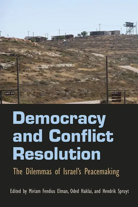 Cover of Democracy and Conflict Resolution