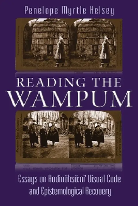 Cover of Reading the Wampum