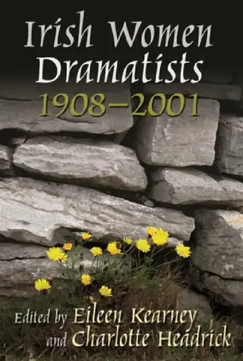 Cover of Irish Women Dramatists