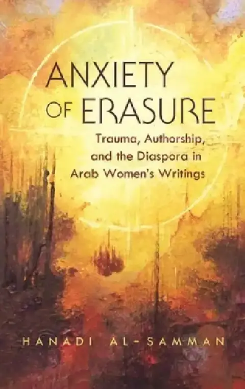 Cover of Anxiety of Erasure