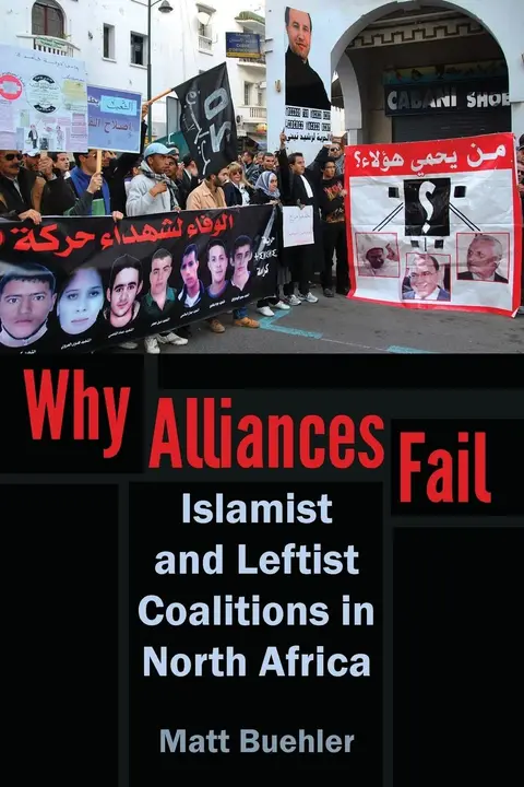 Cover of Why Alliances Fail