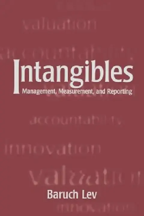 Cover of Intangibles