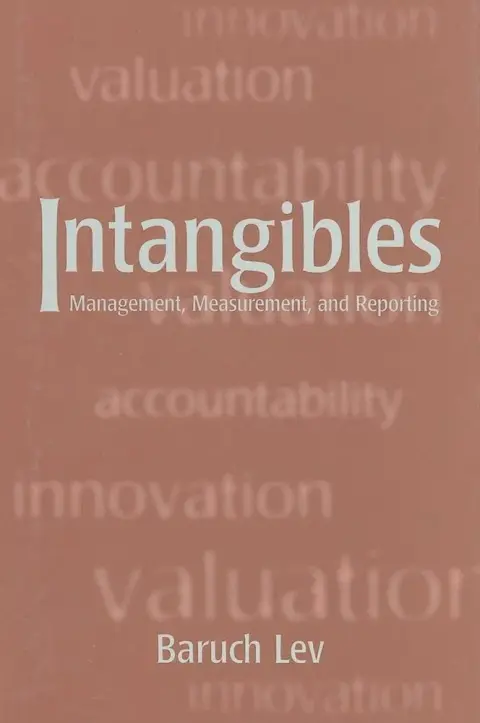 Cover of Intangibles