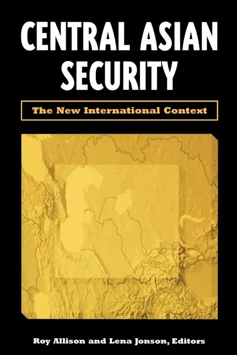Cover of Central Asian Security