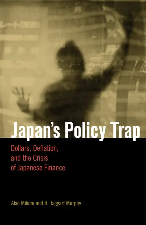 Cover of Japan's Policy Trap