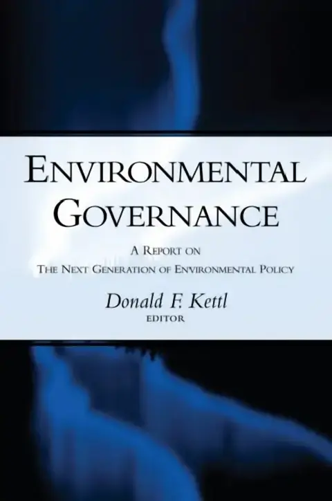 Cover of Environmental Governance