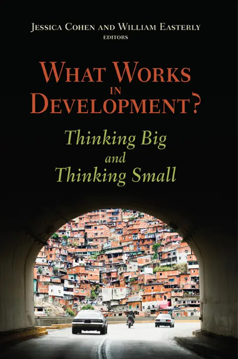 Cover of What Works in Development?