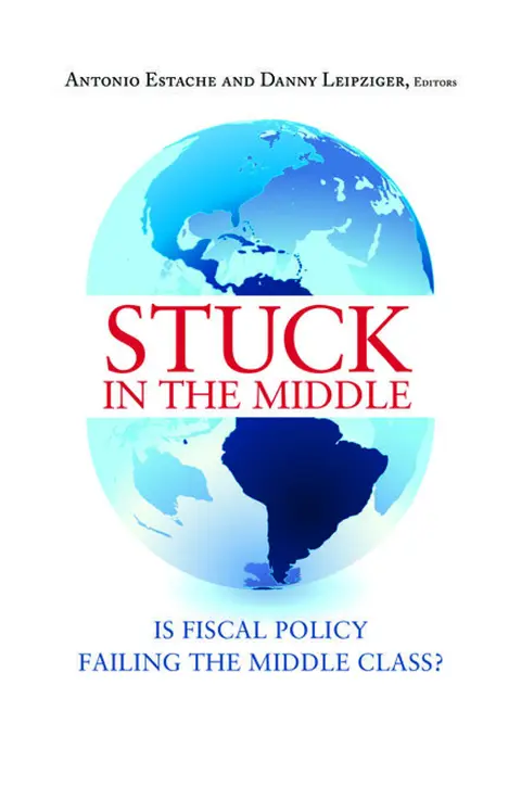 Cover of Stuck in the Middle