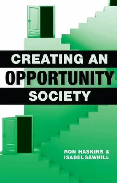 Cover of Creating an Opportunity Society