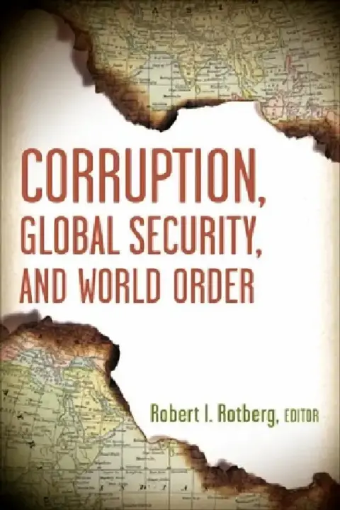 Cover of Corruption, Global Security, and World Order