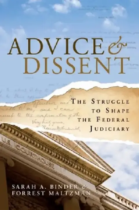 Cover of Advice & Dissent