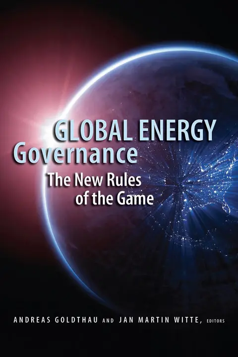 Cover of Global Energy Governance