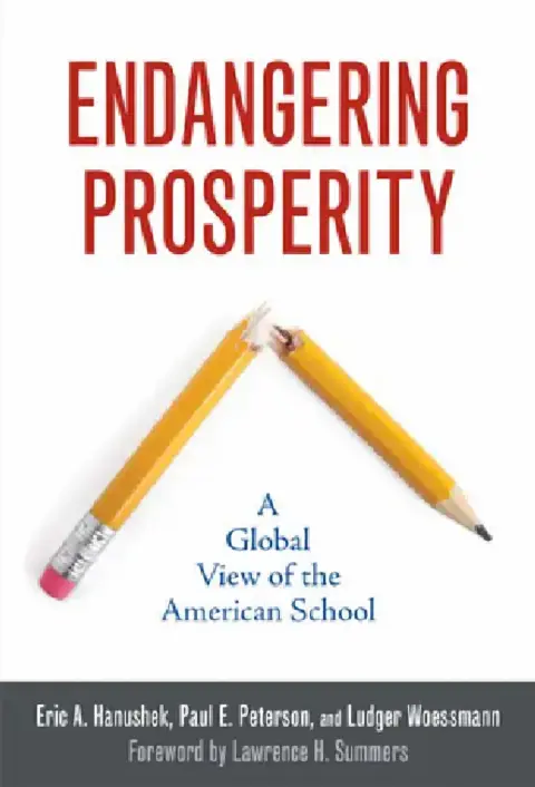 Cover of Endangering Prosperity
